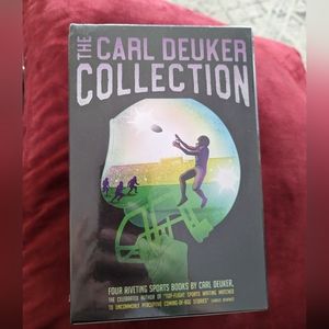 4 New Riveting Sports Books Collection